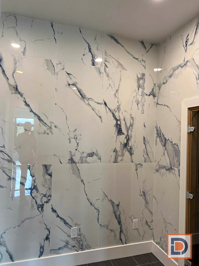 Custom tile bathroom installation Sarasota FL