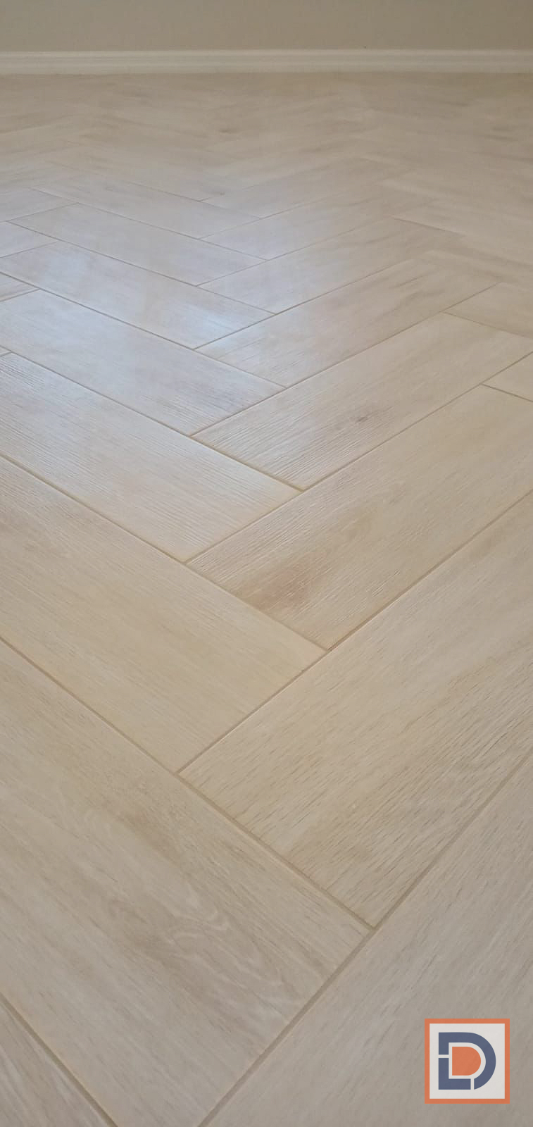 Tile installation project near Parrish FL