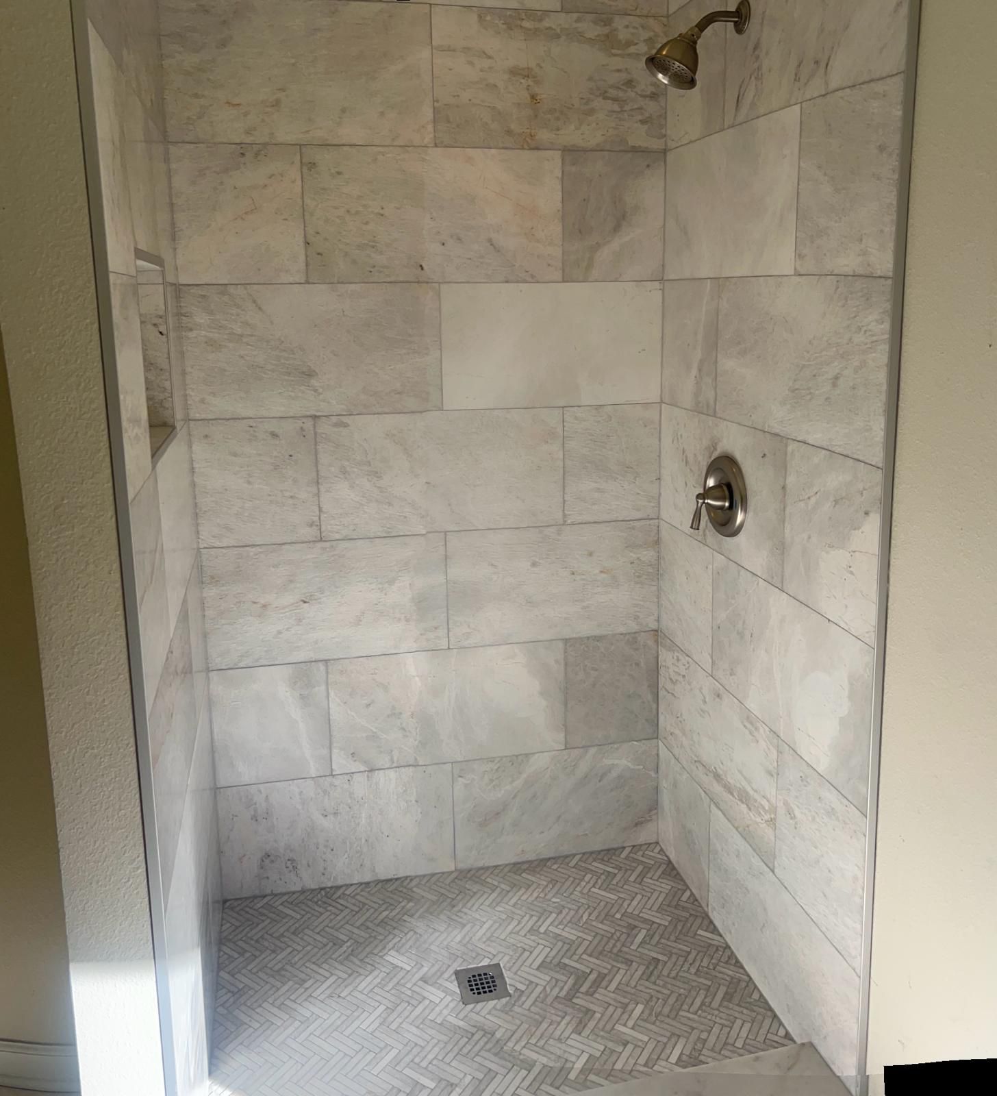 Marble Wall installation Sarasota FL