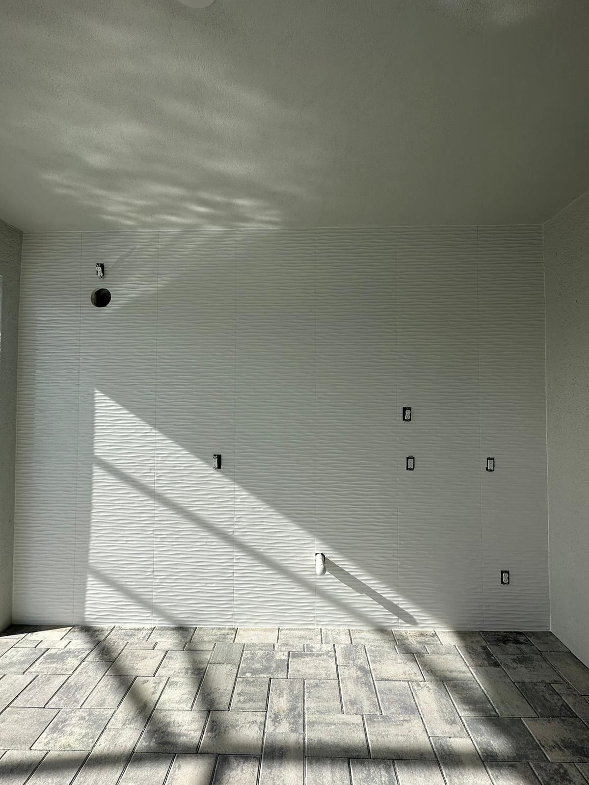 Backsplash installation Osprey FL