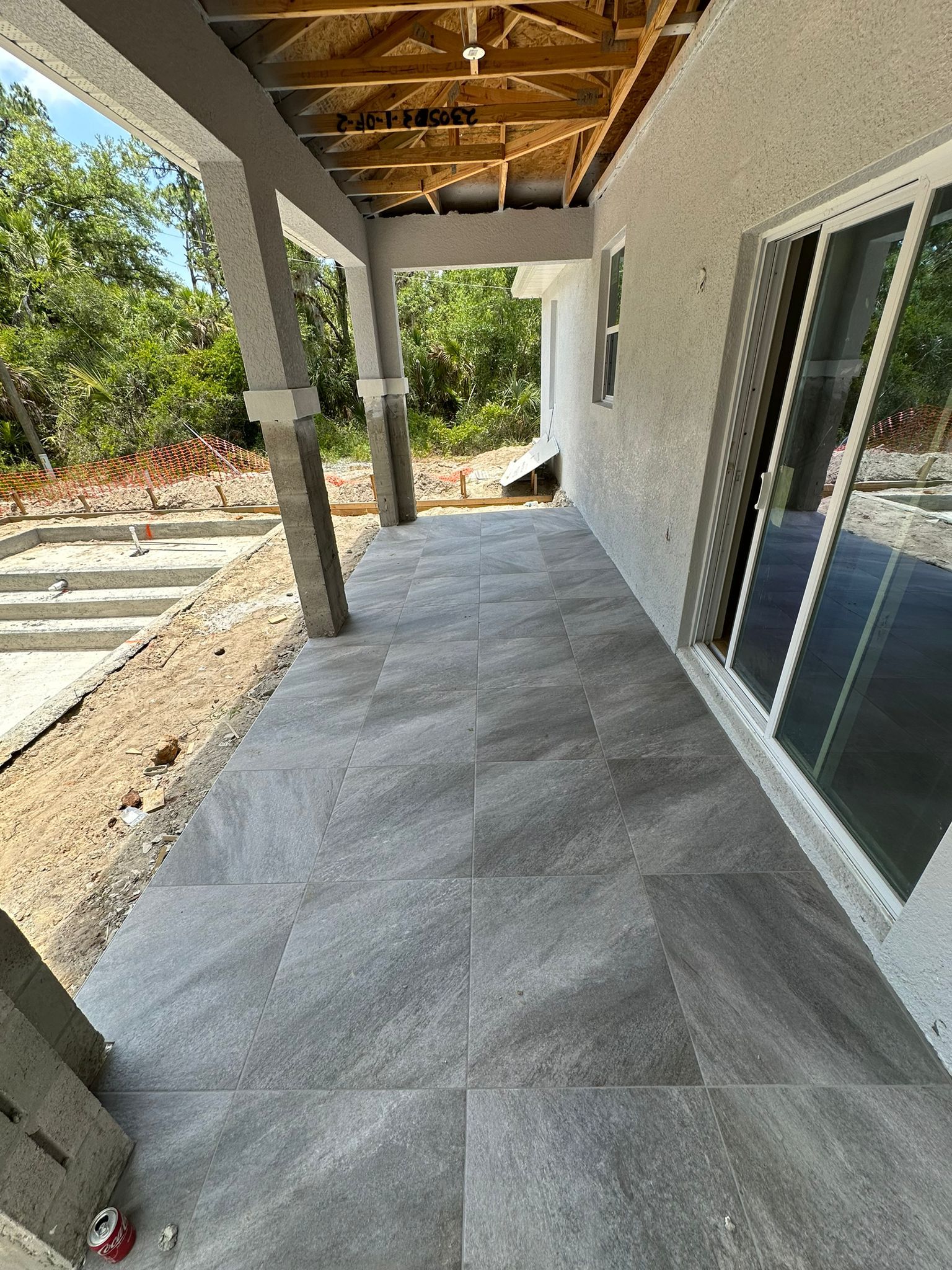 Porcelain Floor installation Bradenton FL